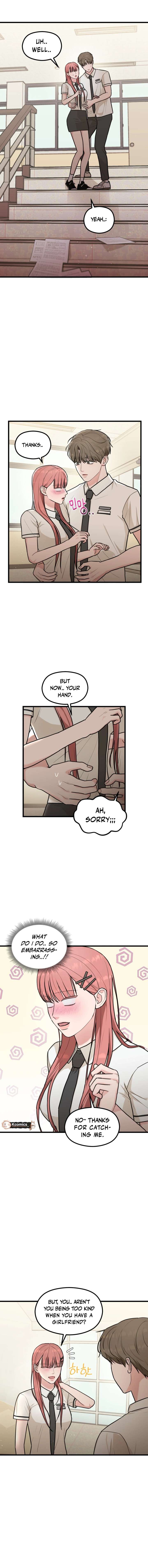 Love Is a Luxury! Chapter 5 - Page 11