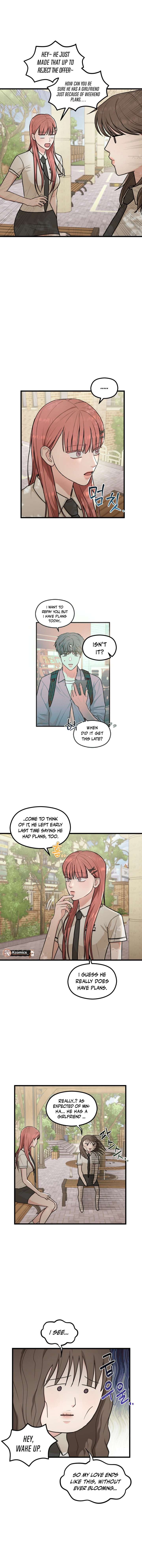 Love Is a Luxury! Chapter 5 - Page 6