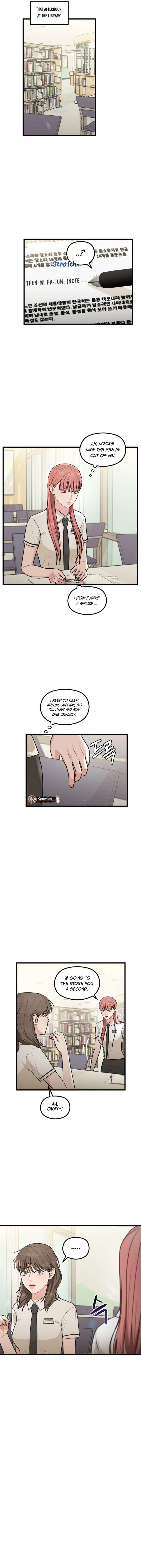 Love Is a Luxury! Chapter 6 - Page 6