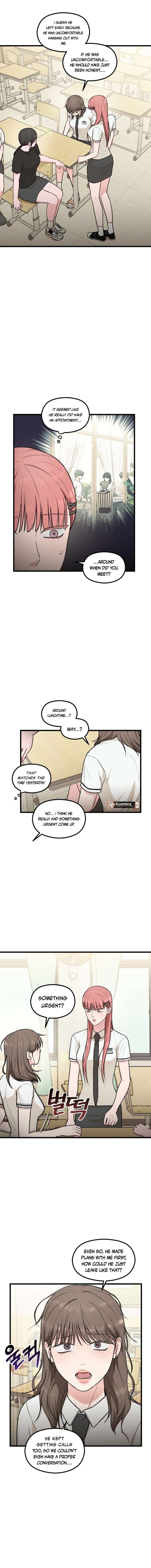 Love Is a Luxury! Chapter 7 - Page 12