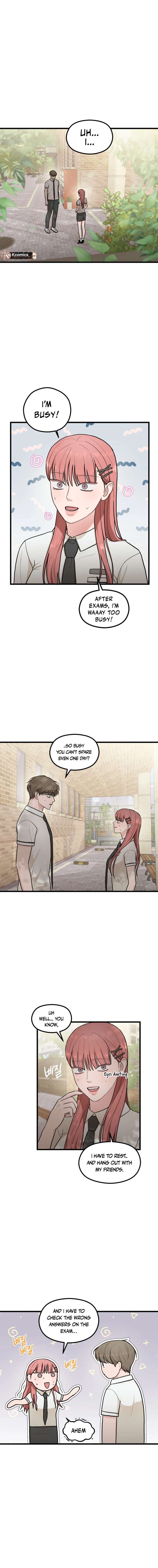 Love Is a Luxury! Chapter 7 - Page 2