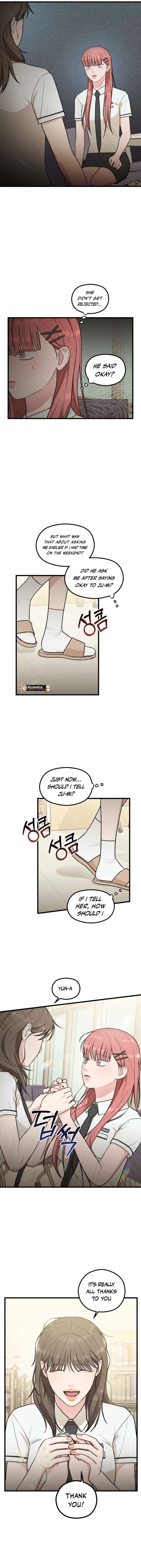 Love Is a Luxury! Chapter 7 - Page 6