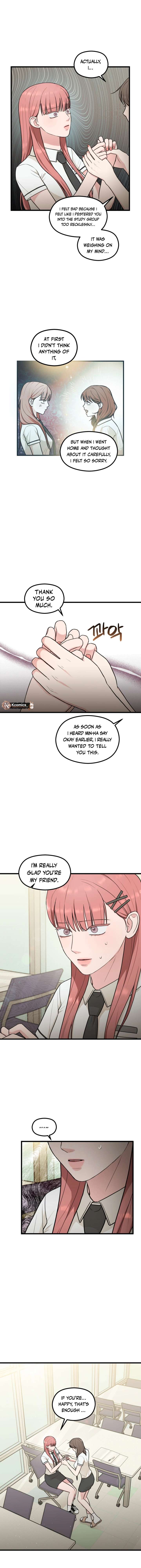 Love Is a Luxury! Chapter 7 - Page 7