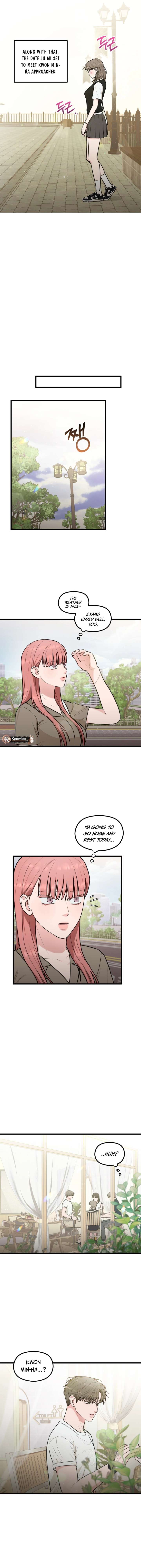 Love Is a Luxury! Chapter 7 - Page 9