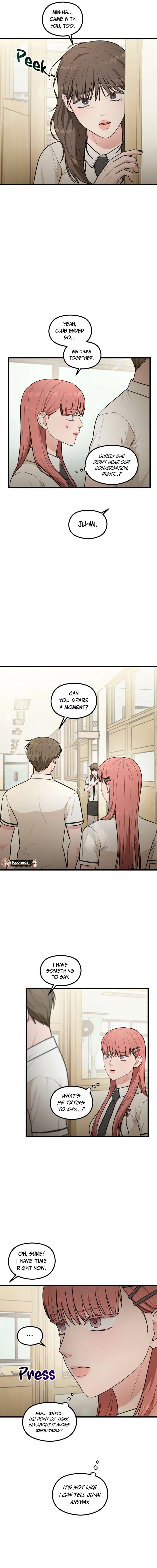 Love Is a Luxury! Chapter 8 - Page 6