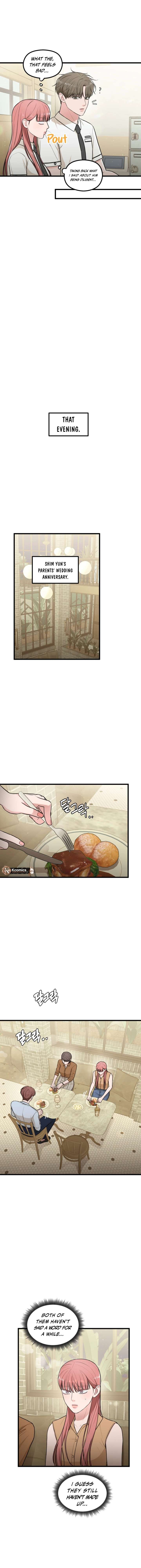 Love Is a Luxury! Chapter 9 - Page 8