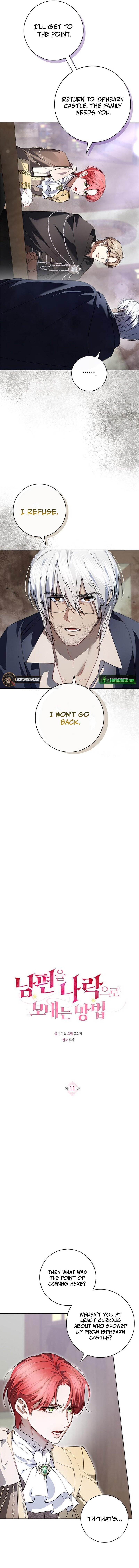 How to Send My Husband to the Abyss Chapter 11 - Page 2