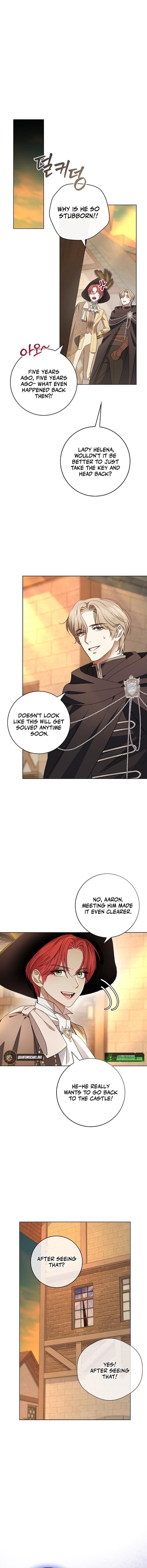 How to Send My Husband to the Abyss Chapter 11 - Page 5