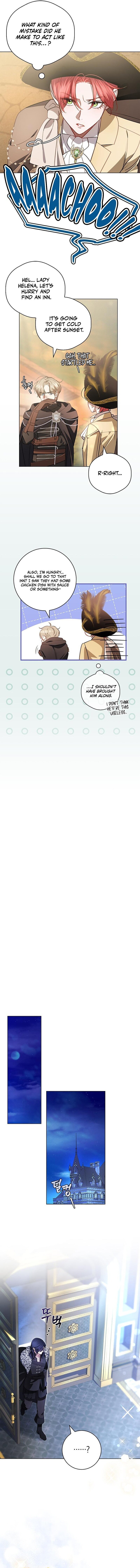 How to Send My Husband to the Abyss Chapter 11 - Page 7