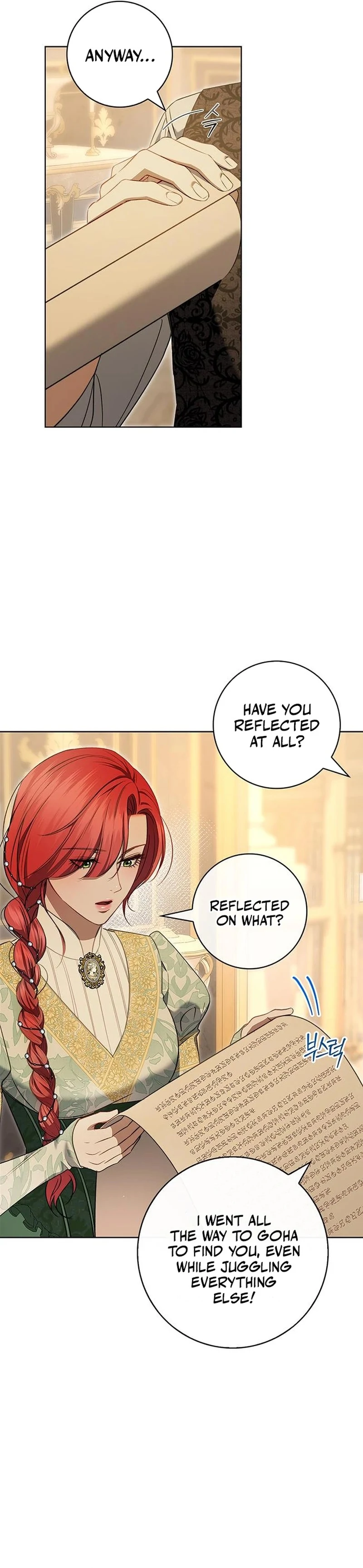 How to Send My Husband to the Abyss Chapter 13 - Page 38