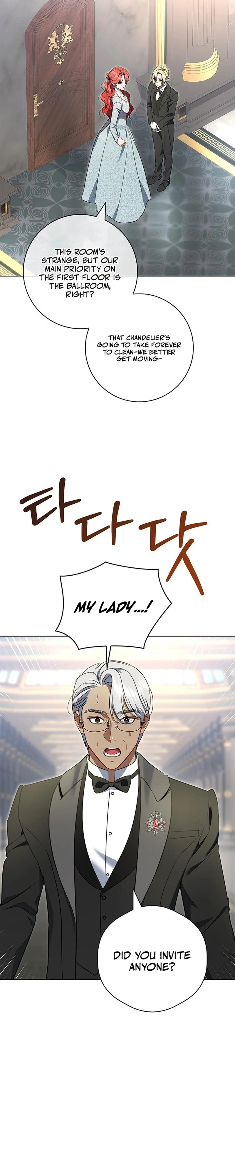 How to Send My Husband to the Abyss Chapter 13 - Page 61