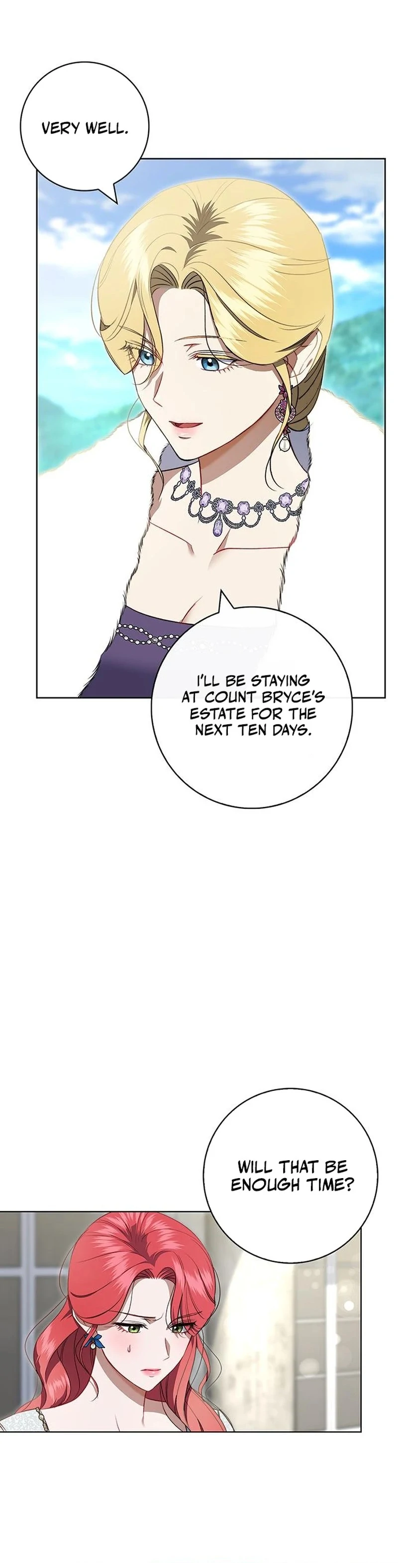 How to Send My Husband to the Abyss Chapter 14 - Page 45