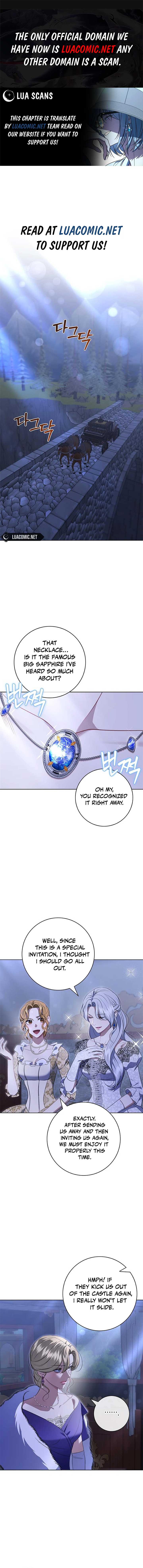 How to Send My Husband to the Abyss Chapter 16 - Page 1