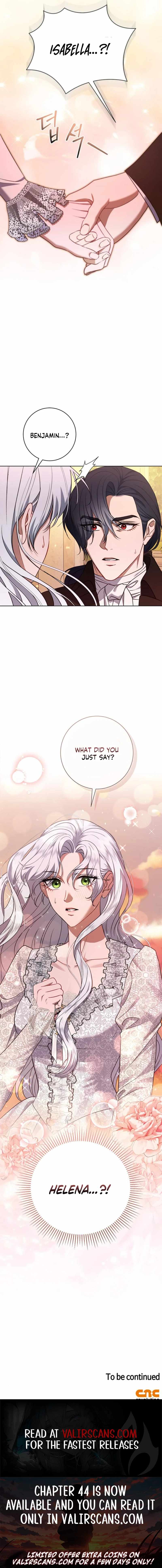 How to Send My Husband to the Abyss Chapter 42 - Page 11