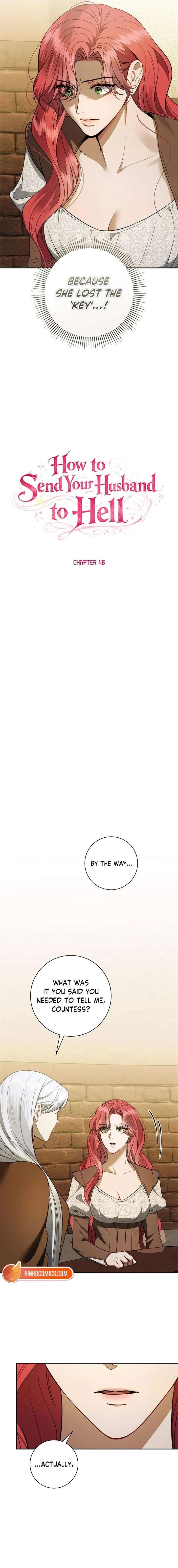 How to Send My Husband to the Abyss Chapter 46 - Page 2