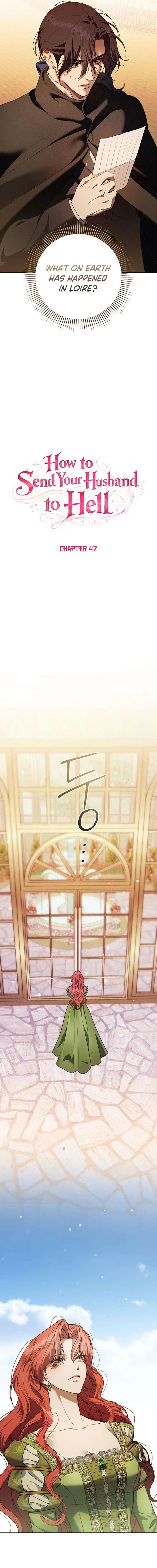 How to Send My Husband to the Abyss Chapter 47 - Page 2