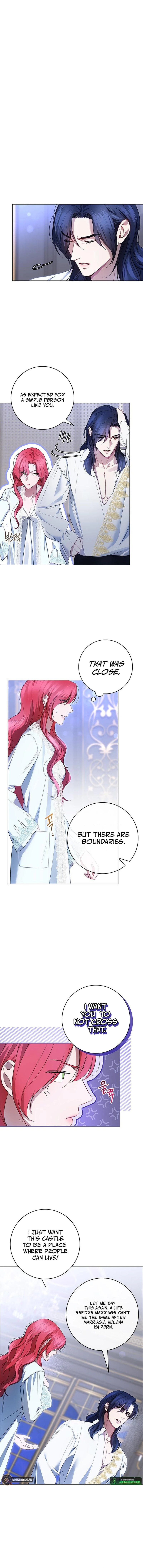 How to Send My Husband to the Abyss Chapter 9 - Page 2