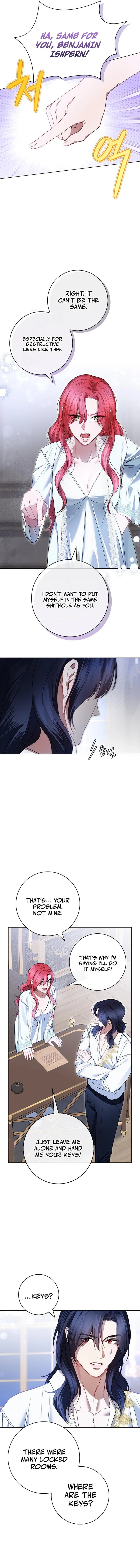 How to Send My Husband to the Abyss Chapter 9 - Page 3