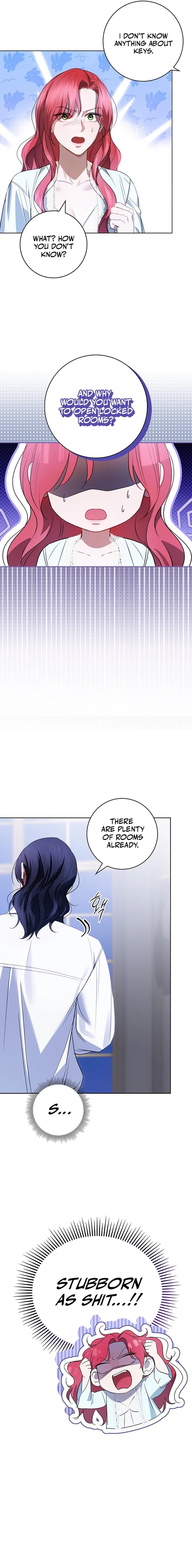 How to Send My Husband to the Abyss Chapter 9 - Page 4