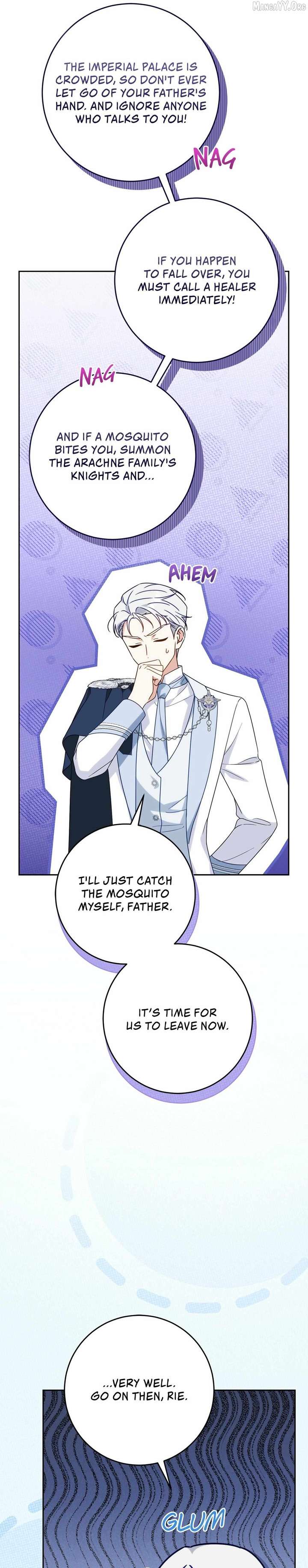 Saved by the Powerless Little Lady Chapter 12 - Page 19