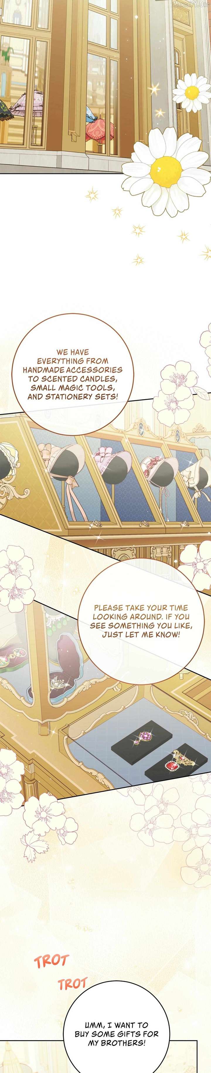 Saved by the Powerless Little Lady Chapter 12 - Page 28