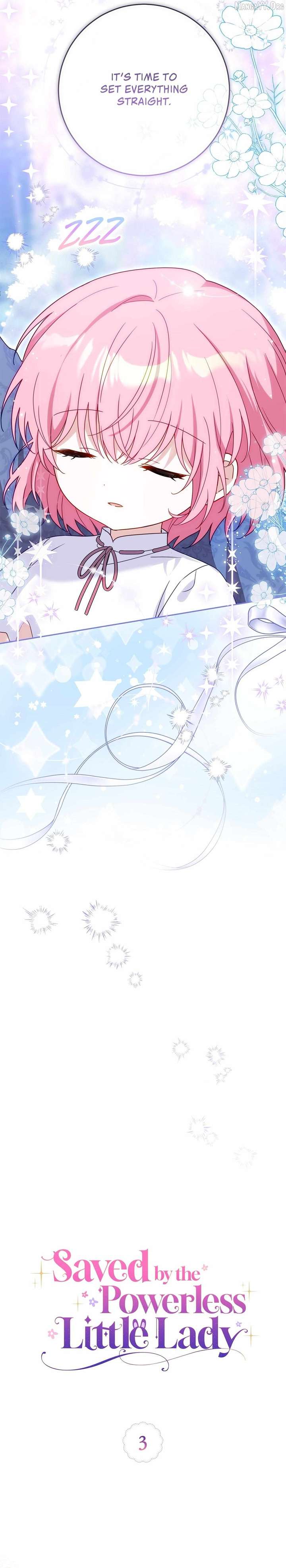 Saved by the Powerless Little Lady Chapter 3 - Page 18