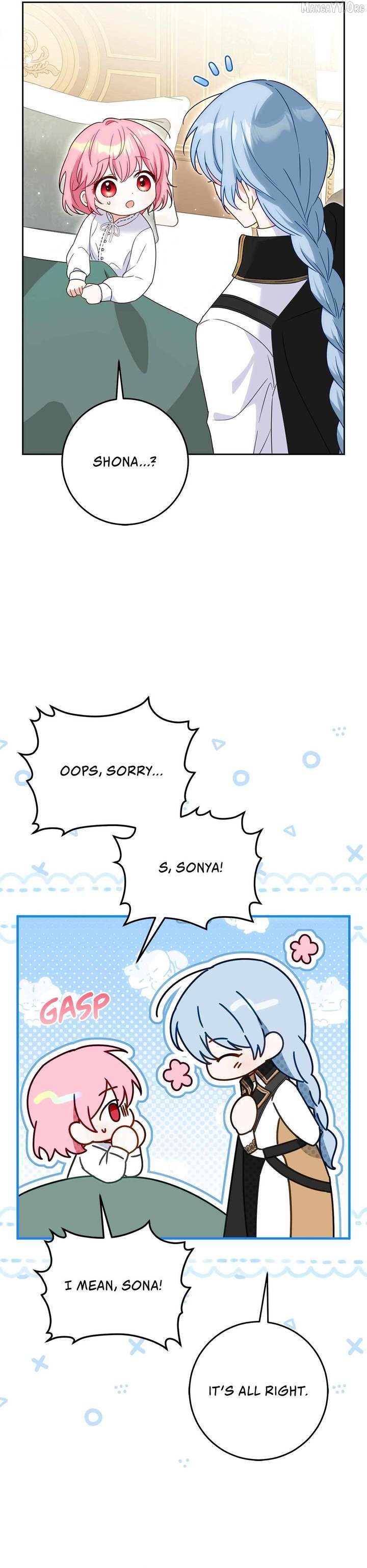 Saved by the Powerless Little Lady Chapter 3 - Page 22