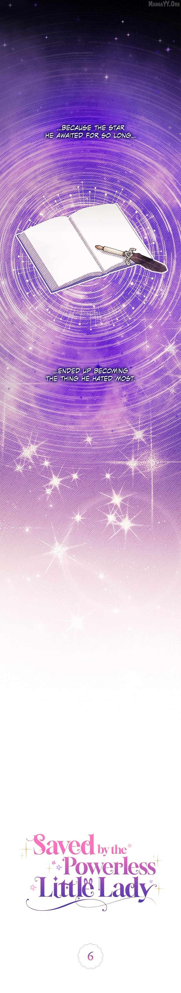 Saved by the Powerless Little Lady Chapter 6 - Page 6