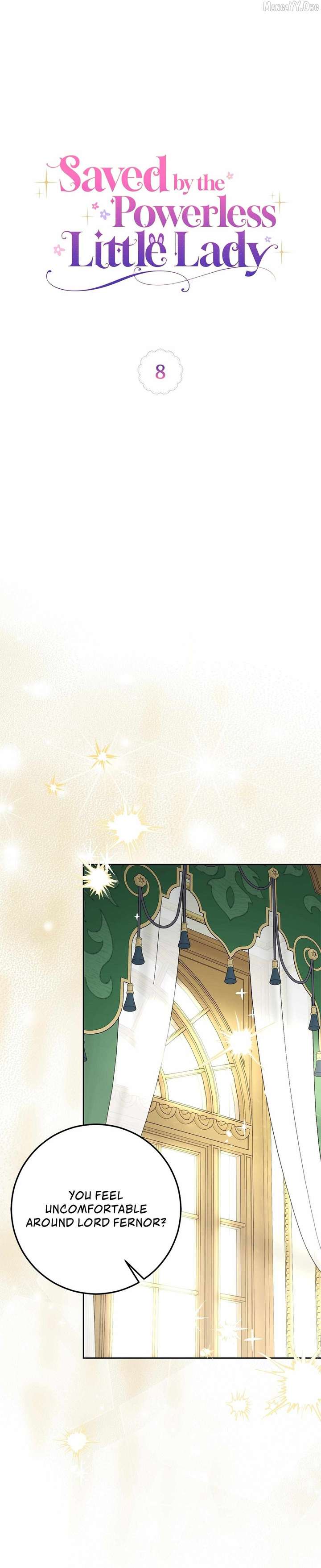 Saved by the Powerless Little Lady Chapter 8 - Page 4