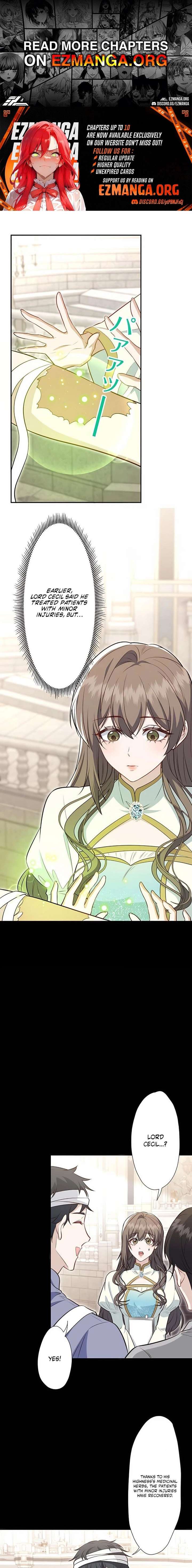 I Wasn’t Meant to Be the Saintess Chapter 10 - Page 1