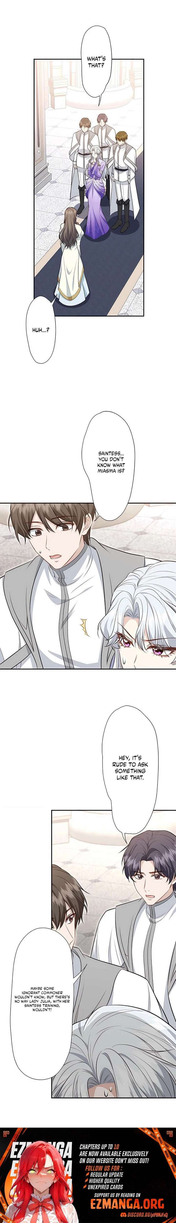 I Wasn’t Meant to Be the Saintess Chapter 10 - Page 10