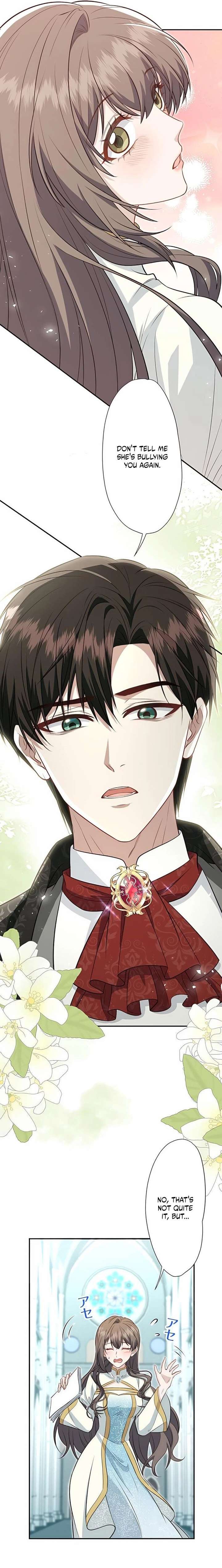 I Wasn’t Meant to Be the Saintess Chapter 10 - Page 17