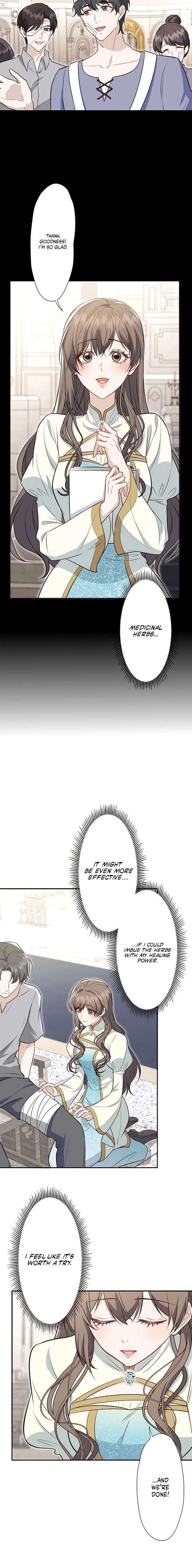 I Wasn’t Meant to Be the Saintess Chapter 10 - Page 2