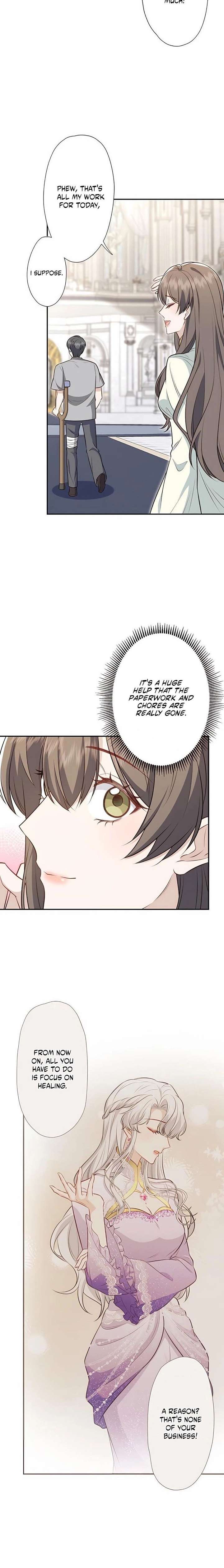 I Wasn’t Meant to Be the Saintess Chapter 10 - Page 4