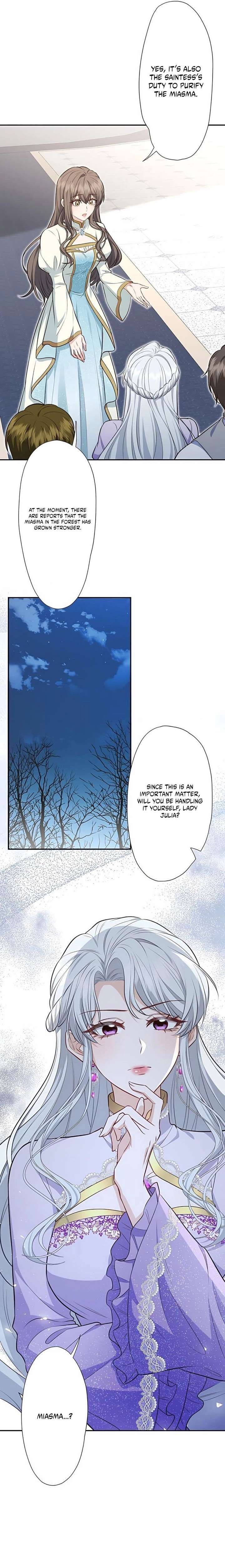 I Wasn’t Meant to Be the Saintess Chapter 10 - Page 9