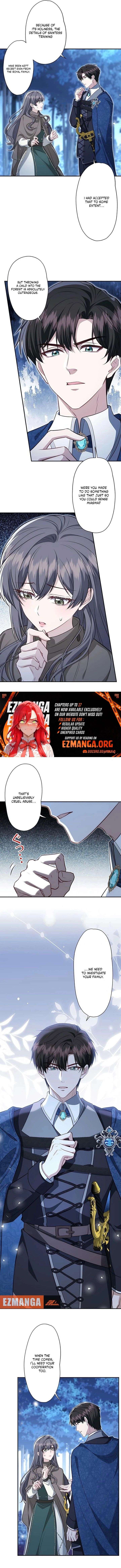 I Wasn’t Meant to Be the Saintess Chapter 11 - Page 6