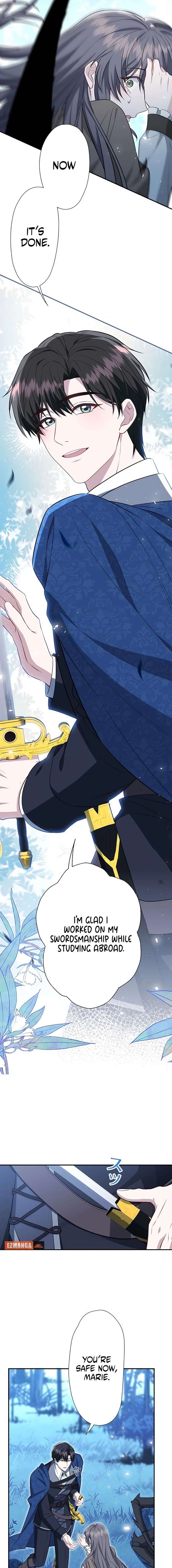 I Wasn’t Meant to Be the Saintess Chapter 12 - Page 13