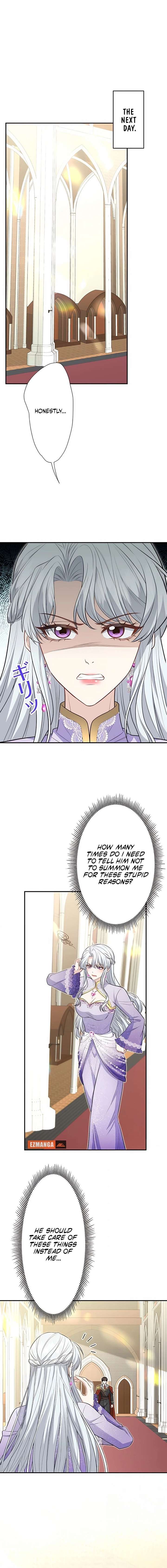 I Wasn’t Meant to Be the Saintess Chapter 12 - Page 18