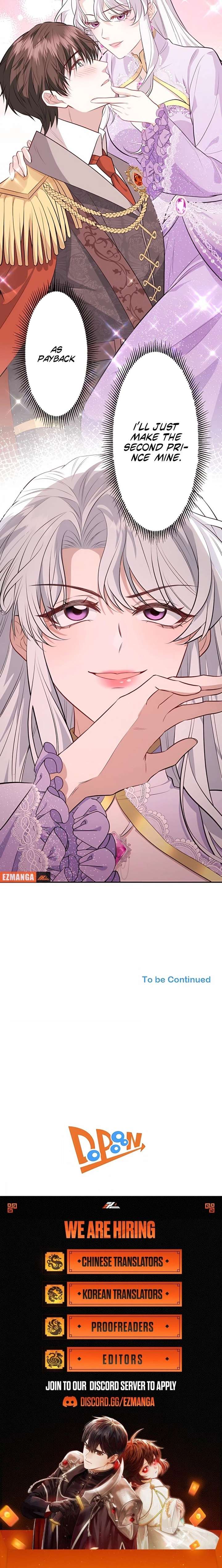 I Wasn’t Meant to Be the Saintess Chapter 12 - Page 20