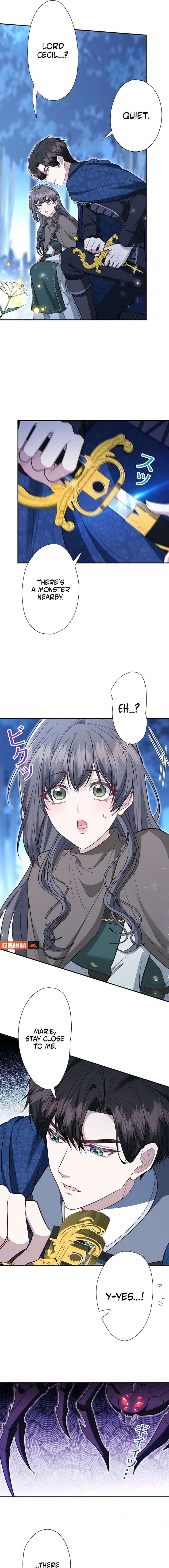 I Wasn’t Meant to Be the Saintess Chapter 12 - Page 3