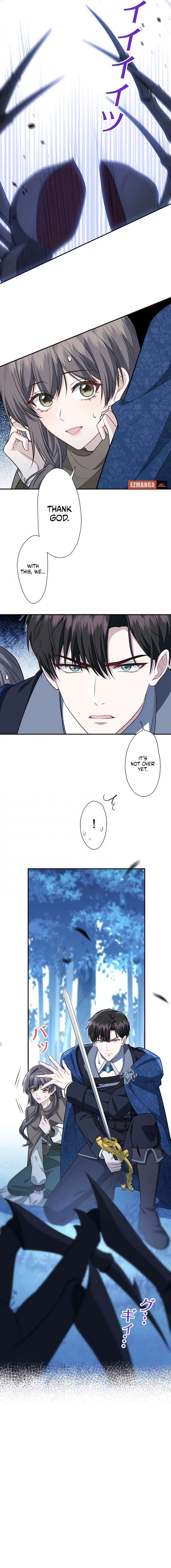 I Wasn’t Meant to Be the Saintess Chapter 12 - Page 5