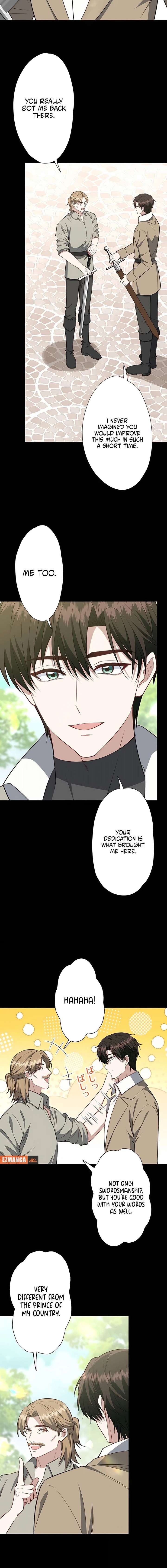 I Wasn’t Meant to Be the Saintess Chapter 12 - Page 8