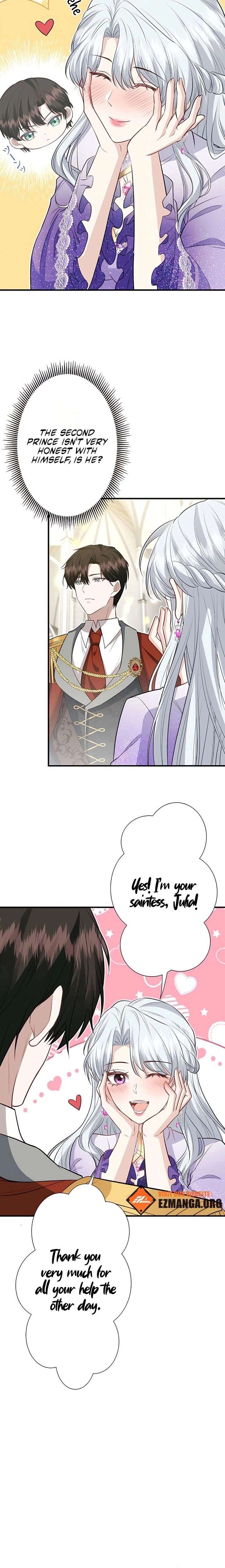 I Wasn’t Meant to Be the Saintess Chapter 13 - Page 2