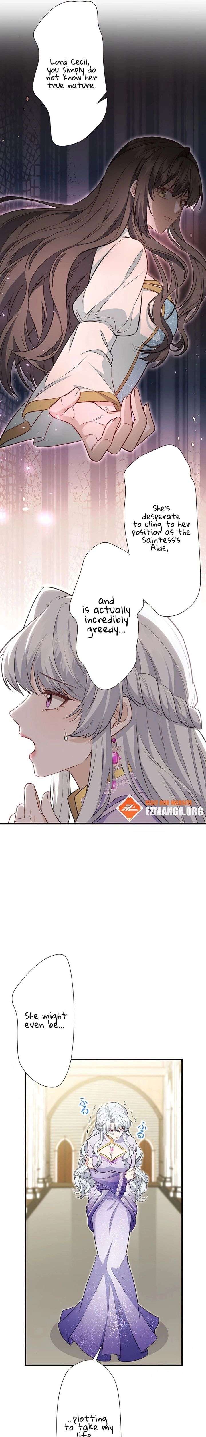 I Wasn’t Meant to Be the Saintess Chapter 13 - Page 4