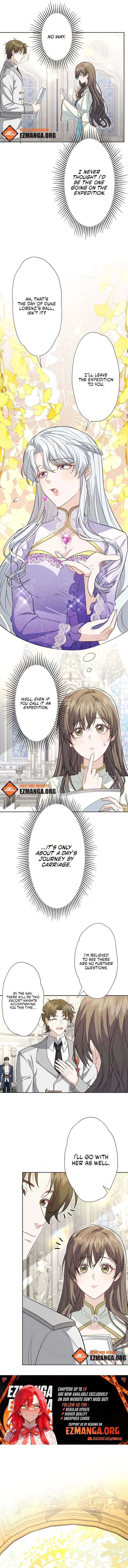 I Wasn’t Meant to Be the Saintess Chapter 13 - Page 9