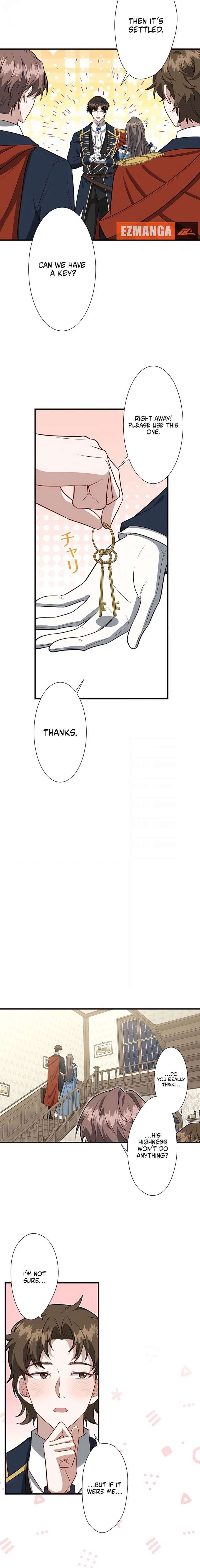 I Wasn’t Meant to Be the Saintess Chapter 14 - Page 10