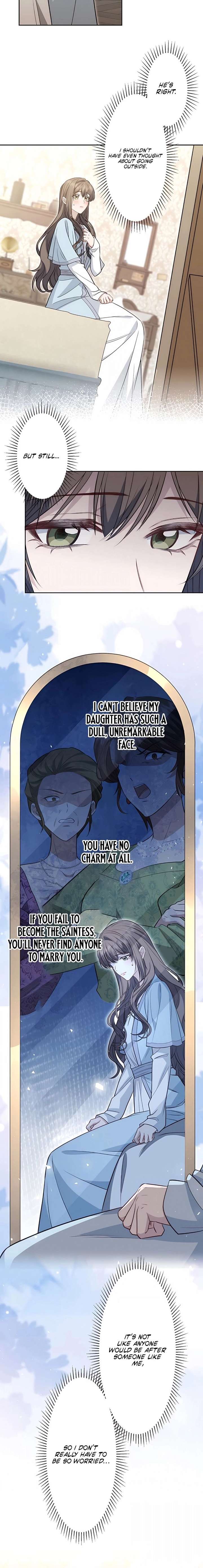 I Wasn’t Meant to Be the Saintess Chapter 14 - Page 18