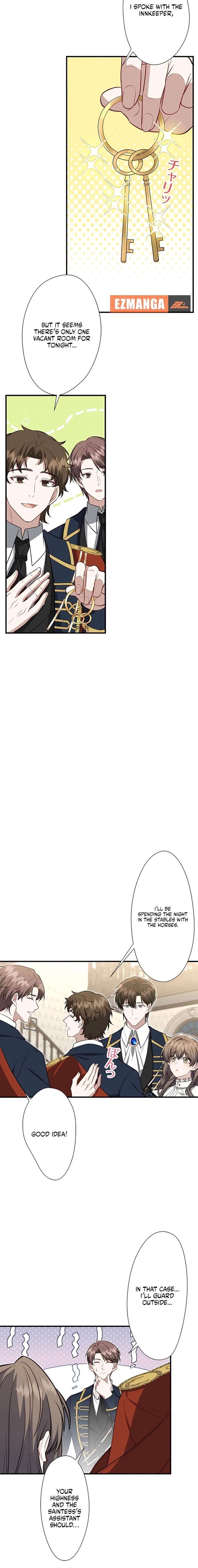 I Wasn’t Meant to Be the Saintess Chapter 14 - Page 4