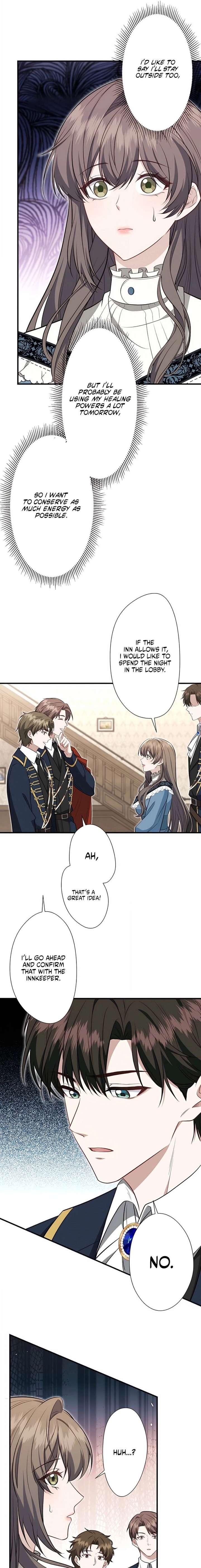 I Wasn’t Meant to Be the Saintess Chapter 14 - Page 5