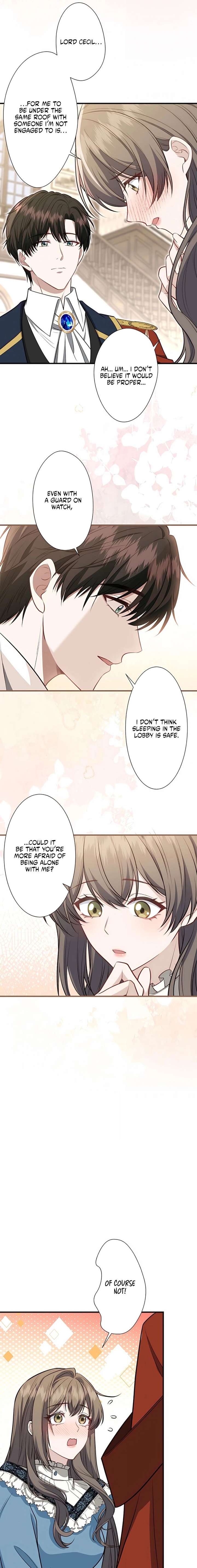 I Wasn’t Meant to Be the Saintess Chapter 14 - Page 7